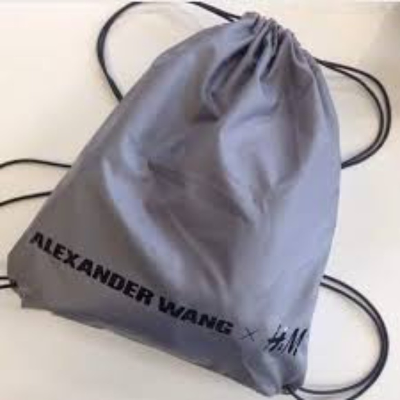 Alexander Wang x H&M Drawstring Backpack - Picture 4 of 4